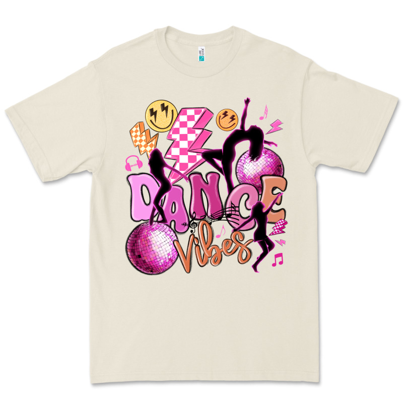 Dance Vibes Premium Tee by MaliasSmallBusiness | Teevron
