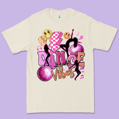 Premium Tee dance vibes