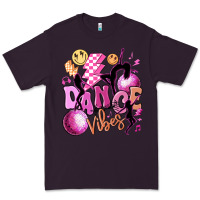 Plum dance vibes Premium Tee - MaliasSmallBusiness