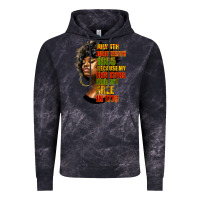 Cloud Black juneteenth 1885 because my ancestors weren't free in 1776 black woman Vintage Hoodie - HRA Design Shop