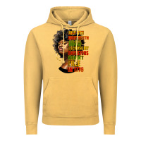 Vintage Mustard juneteenth 1885 because my ancestors weren't free in 1776 black woman Vintage Hoodie - HRA Design Shop