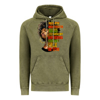 Vintage Olive juneteenth 1885 because my ancestors weren't free in 1776 black woman Vintage Hoodie - HRA Design Shop