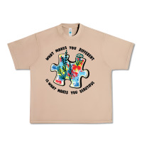 Burro what makes you different is what makes you beautif Urban Heavy Tee - JahusDesignShop