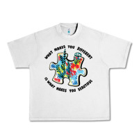 Lunar Rock what makes you different is what makes you beautif Urban Heavy Tee - JahusDesignShop