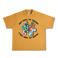 Peanut Butter what makes you different is what makes you beautif Urban Heavy Tee - JahusDesignShop