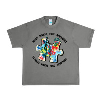 Tornado what makes you different is what makes you beautif Urban Heavy Tee - JahusDesignShop