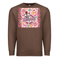 Chestnut on my husbunds last nerve pink Premium Sweatshirt - MaliasSmallBusiness