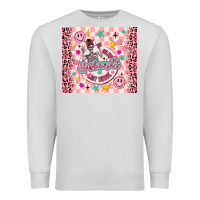 Dove Grey on my husbunds last nerve pink Premium Sweatshirt - MaliasSmallBusiness