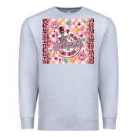 Heather Grey on my husbunds last nerve pink Premium Sweatshirt - MaliasSmallBusiness