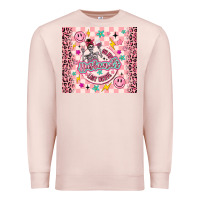 Pale Pink on my husbunds last nerve pink Premium Sweatshirt - MaliasSmallBusiness