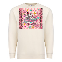 Sandshell on my husbunds last nerve pink Premium Sweatshirt - MaliasSmallBusiness
