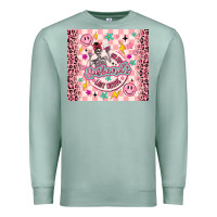 Seafoam on my husbunds last nerve pink Premium Sweatshirt - MaliasSmallBusiness