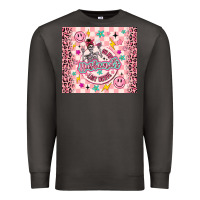 Smoke on my husbunds last nerve pink Premium Sweatshirt - MaliasSmallBusiness