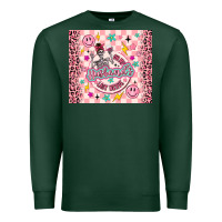 Sports Green on my husbunds last nerve pink Premium Sweatshirt - MaliasSmallBusiness