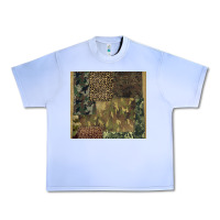 Grape Ice camouflage leopard patches Urban Heavy Tee - BarkalooDesign