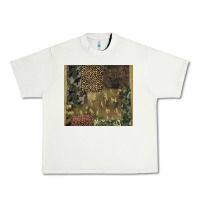 Pistachio camouflage leopard patches Urban Heavy Tee - BarkalooDesign