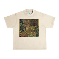 Sandshell camouflage leopard patches Urban Heavy Tee - BarkalooDesign