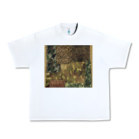 White camouflage leopard patches Urban Heavy Tee - BarkalooDesign