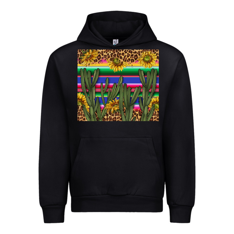 Western Desert With Leopard And Sunflowers Tumbler Tbs Urban Hoodie by TumblerDesignByShophia | Teevron
