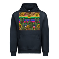 Navy western desert with leopard and sunflowers tumbler tbs Urban Hoodie - TumblerDesignByShophia