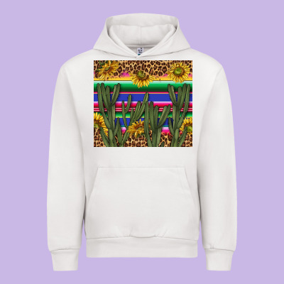 Western Desert With Leopard And Sunflowers Tumbler Tbs Urban Hoodie Designed By Tumblerdesignbyshophia