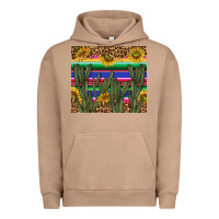 Pigment Burro western desert with leopard and sunflowers tumbler tbs Urban Hoodie - TumblerDesignByShophia