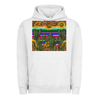Pigment Lunar Rock western desert with leopard and sunflowers tumbler tbs Urban Hoodie - TumblerDesignByShophia