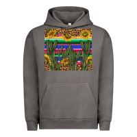 Pigment Tornado western desert with leopard and sunflowers tumbler tbs Urban Hoodie - TumblerDesignByShophia