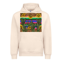 Sandshell western desert with leopard and sunflowers tumbler tbs Urban Hoodie - TumblerDesignByShophia
