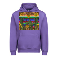 Tulip western desert with leopard and sunflowers tumbler tbs Urban Hoodie - TumblerDesignByShophia