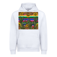 White western desert with leopard and sunflowers tumbler tbs Urban Hoodie - TumblerDesignByShophia