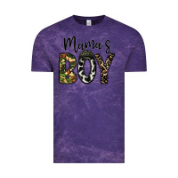 Cloud Purple mama's boy Vintage Tee - CowhideDigitalArt