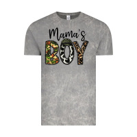 Cloud Rock mama's boy Vintage Tee - CowhideDigitalArt