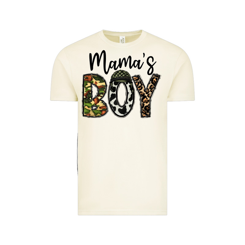 Mama's Boy Vintage Tee by CowhideDigitalArt | Teevron