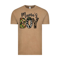 Vintage Coffee mama's boy Vintage Tee - CowhideDigitalArt