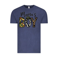 Vintage Denim mama's boy Vintage Tee - CowhideDigitalArt
