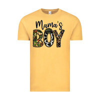 Vintage Mustard mama's boy Vintage Tee - CowhideDigitalArt