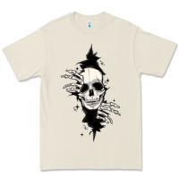 Bone skull in the wall file Premium Tee - MaliasSmallBusiness