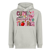 Moon Dust cupids favorite teacher Heavyweight Hoodie - NancyCooperArtShop