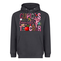 Smoke cupids favorite teacher Heavyweight Hoodie - NancyCooperArtShop
