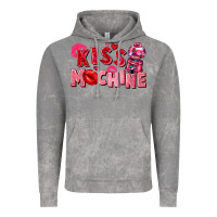 Cloud Rock kiss machine Vintage Hoodie - FaDigitalArtStudio