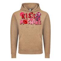 Vintage Coffee kiss machine Vintage Hoodie - FaDigitalArtStudio