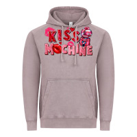 Vintage Zinc kiss machine Vintage Hoodie - FaDigitalArtStudio