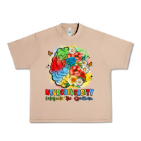 Burro neurodiversity celebrate the spectrum Urban Heavy Tee - JahusDesignShop