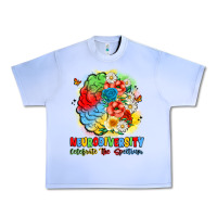 Grape Ice neurodiversity celebrate the spectrum Urban Heavy Tee - JahusDesignShop