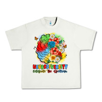 Pistachio neurodiversity celebrate the spectrum Urban Heavy Tee - JahusDesignShop
