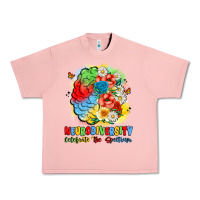 Salmon neurodiversity celebrate the spectrum Urban Heavy Tee - JahusDesignShop
