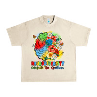 Sandshell neurodiversity celebrate the spectrum Urban Heavy Tee - JahusDesignShop