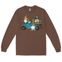 Chestnut western gnomes truck sunflowers cactus gemstone leopard glitter serape Long Sleeve Tee - Artiststas