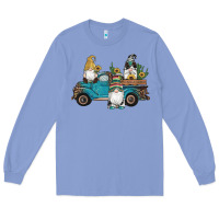 Colony Blue western gnomes truck sunflowers cactus gemstone leopard glitter serape Long Sleeve Tee - Artiststas